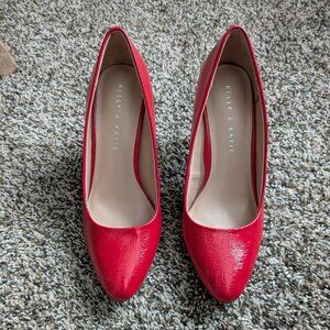 Kelly & Katie Bold Red Heels